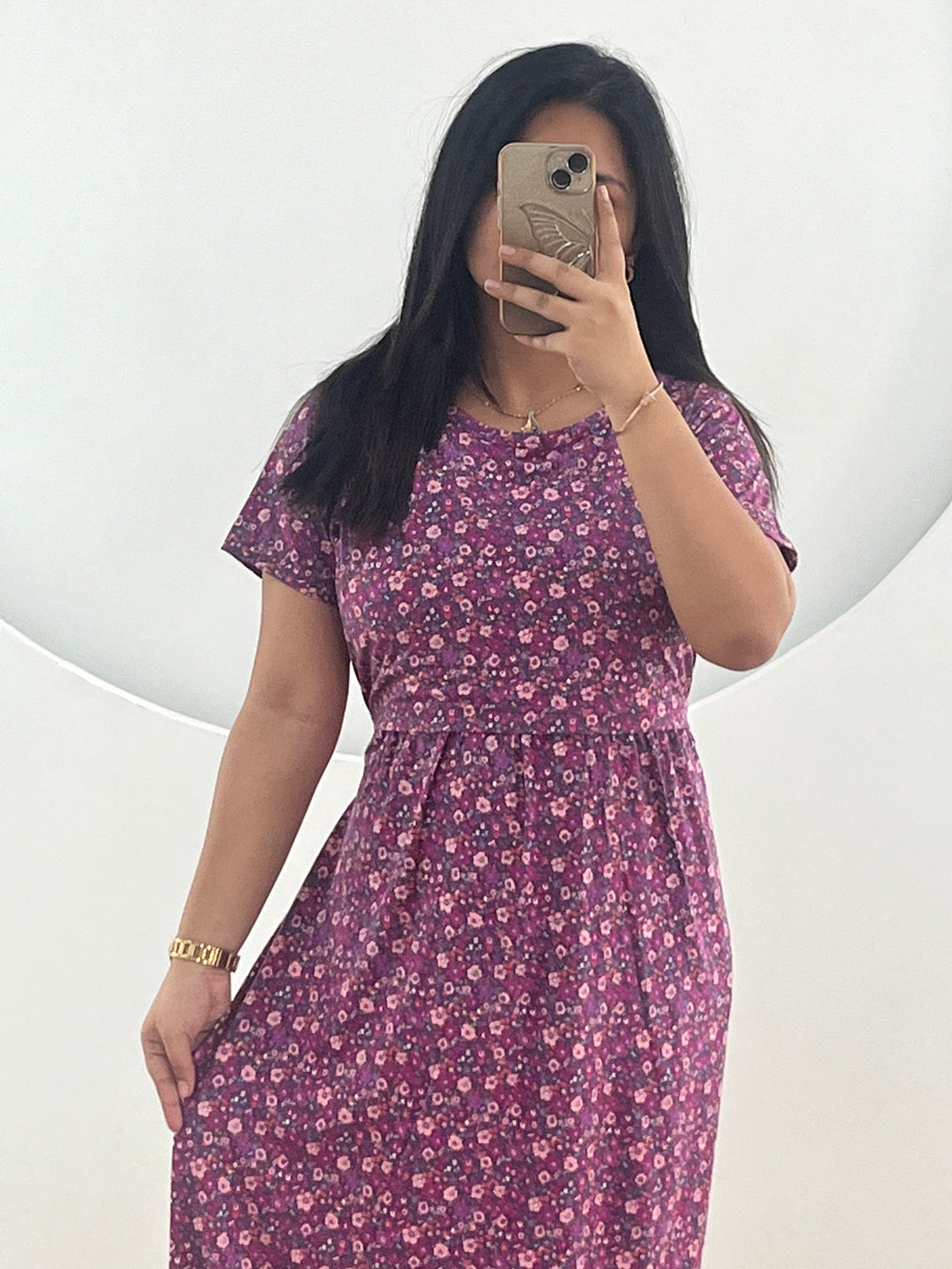 Kani SoftCotton Full Length Maternity Loungewear