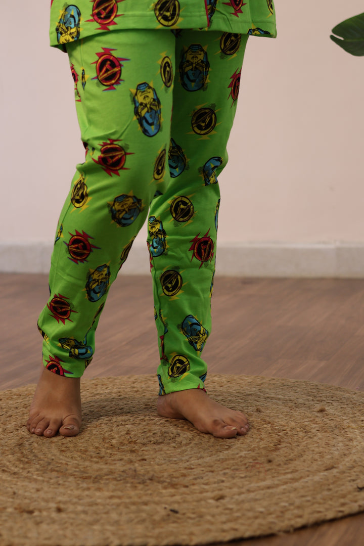 Batman Loungewear Pyjama Full Pant set