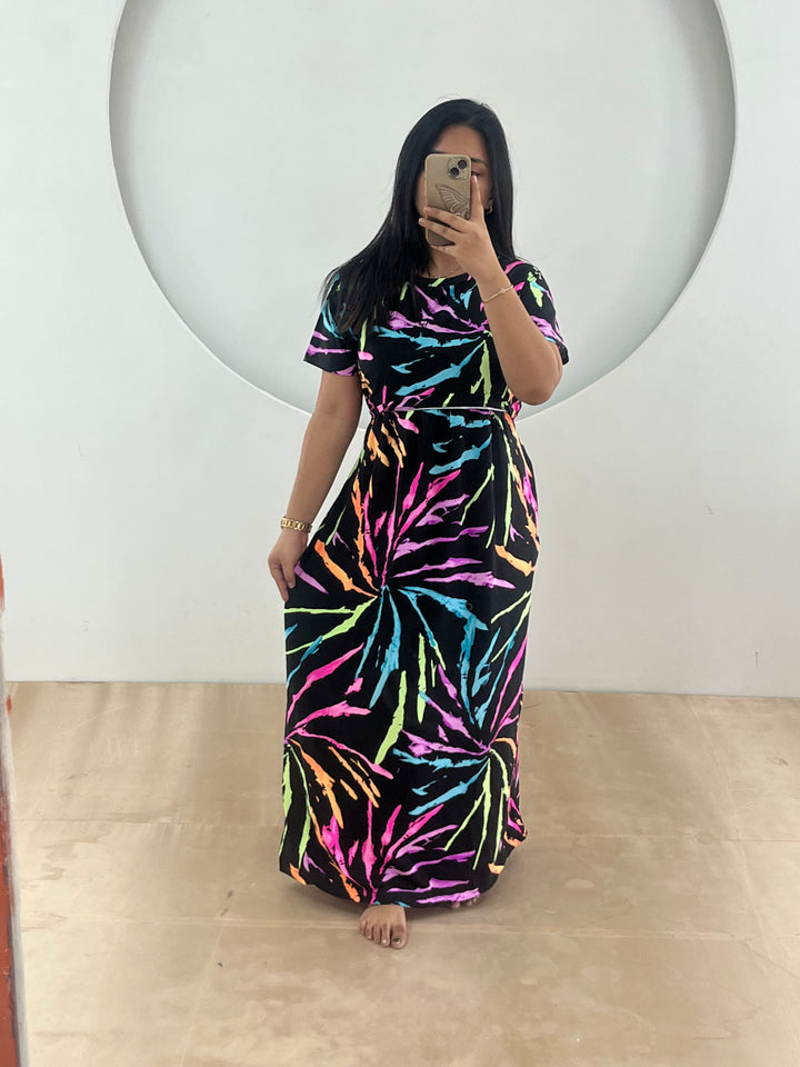 Zoya SoftCotton Full Length Maternity Loungewear