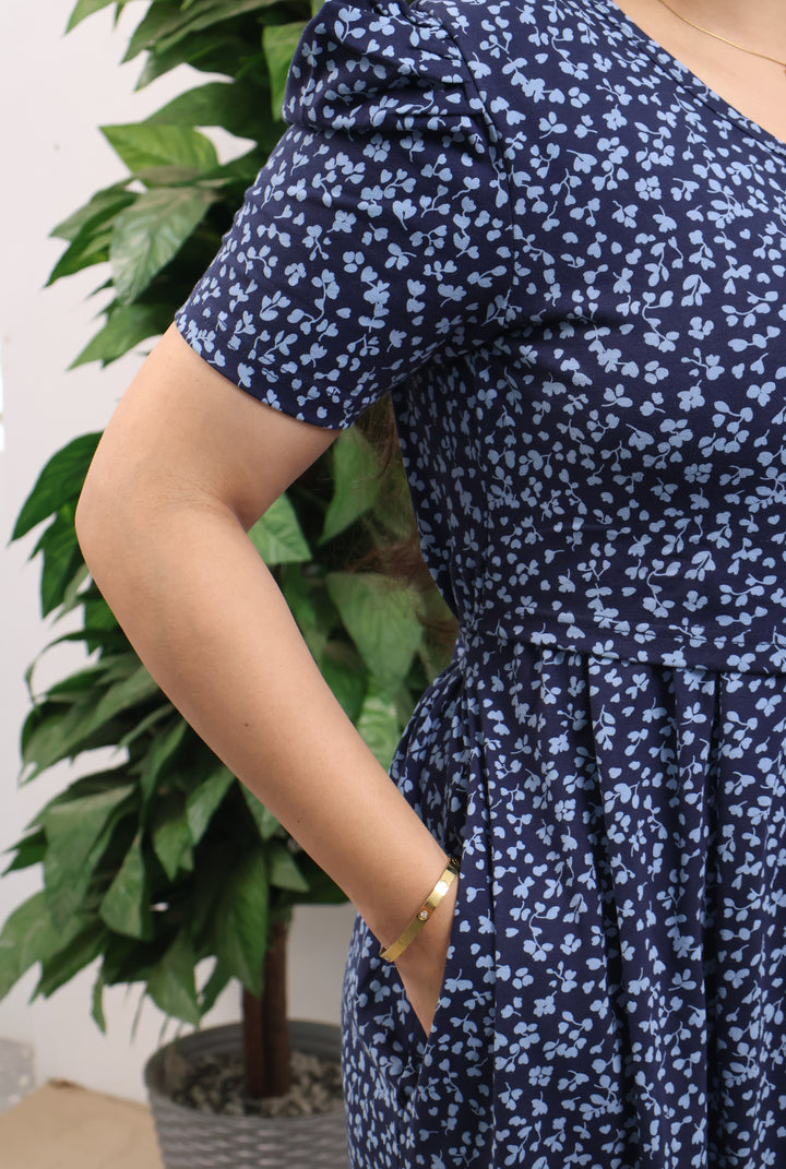 Nasrin SoftCotton Full Length Maternity Loungewear