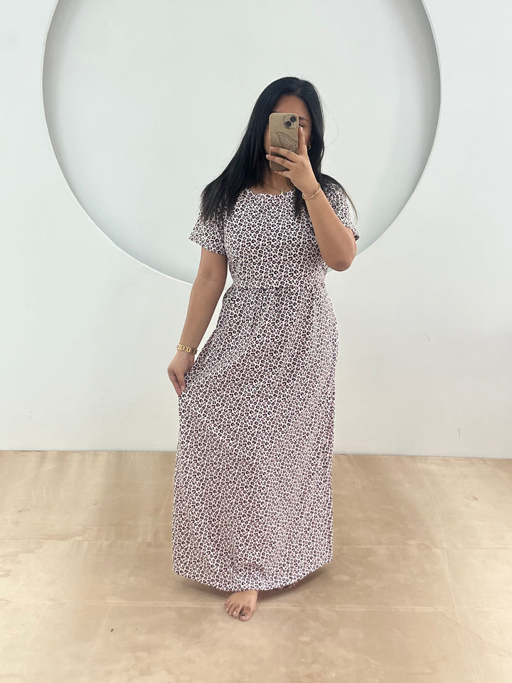 Divya SoftCotton Full Length Maternity Loungewear