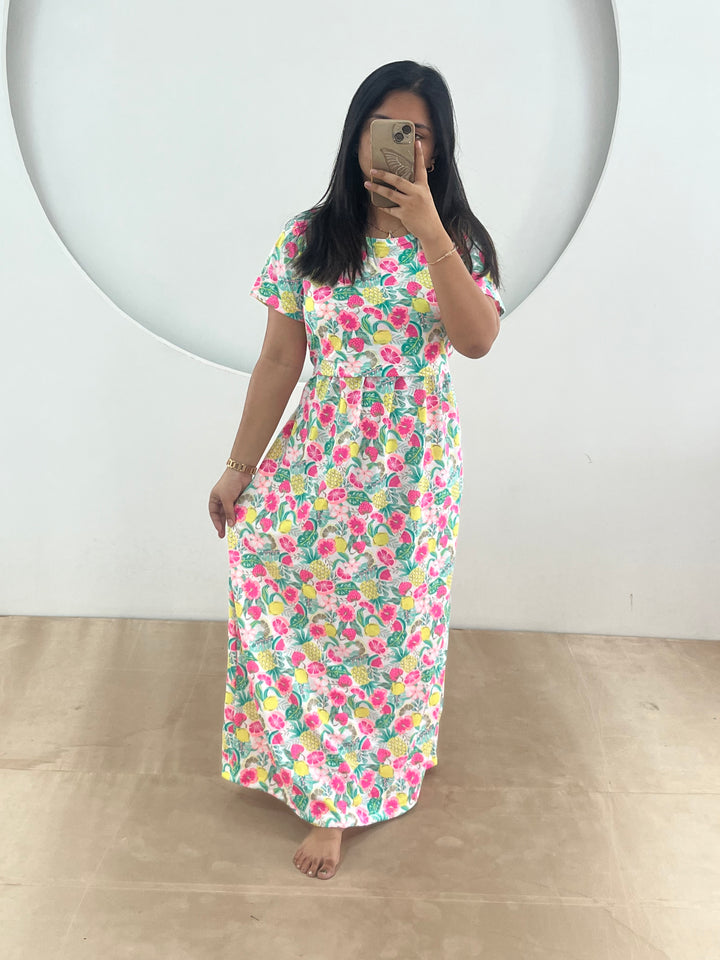 Nora SoftCotton Full Length Maternity Loungewear