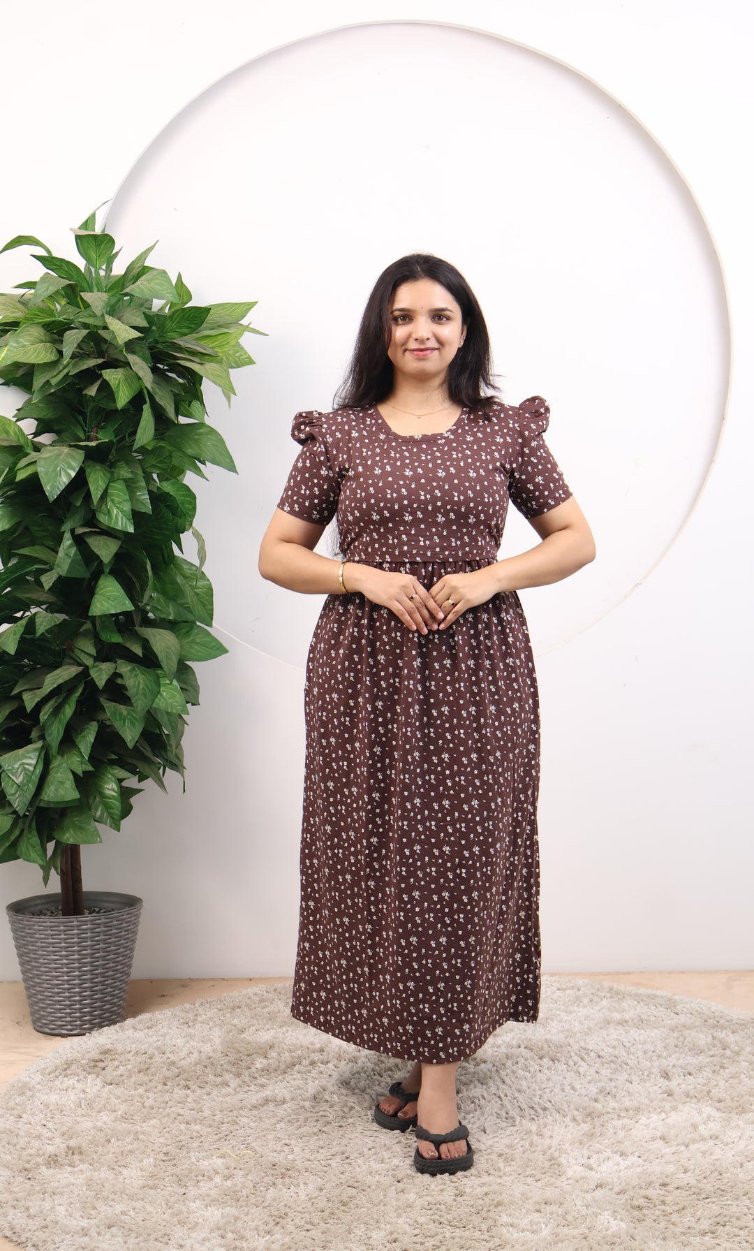 Raksha2 SoftCotton Full Length Maternity Loungewear