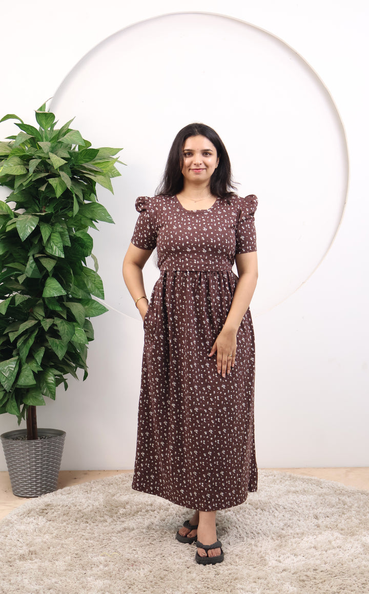 Raksha2 SoftCotton Full Length Maternity Loungewear