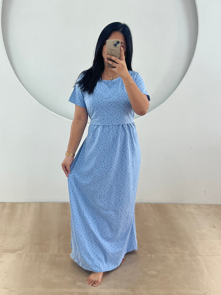Anu SoftCotton Full Length Maternity Loungewear