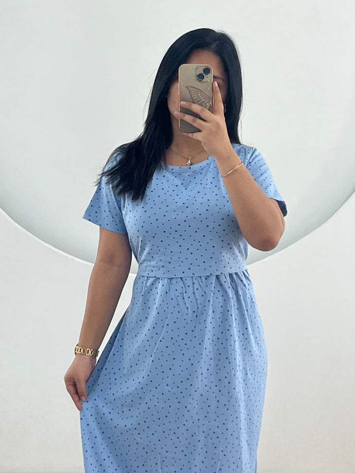 Anu SoftCotton Full Length Maternity Loungewear