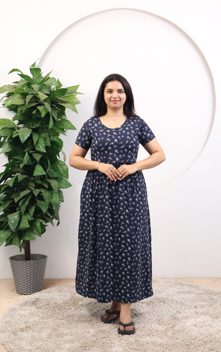 Nirmala SoftCotton Full Length Maternity Loungewear