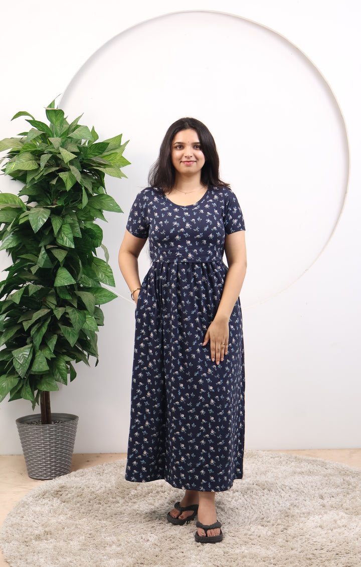 Nirmala SoftCotton Full Length Maternity Loungewear