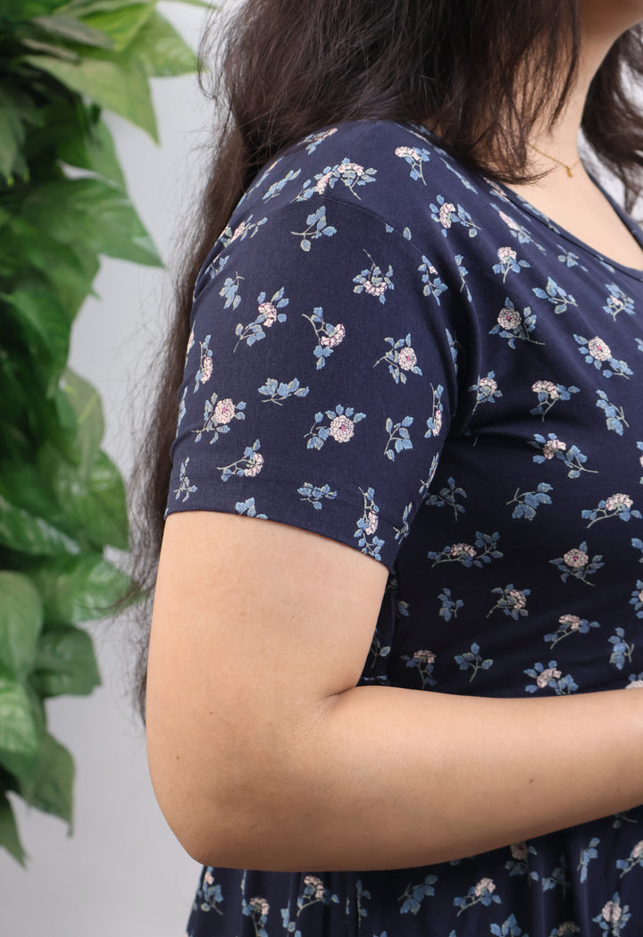 Nirmala SoftCotton Full Length Maternity Loungewear