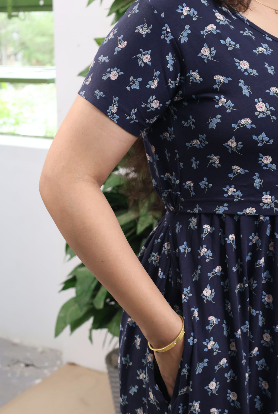 Nirmala SoftCotton Full Length Maternity Loungewear