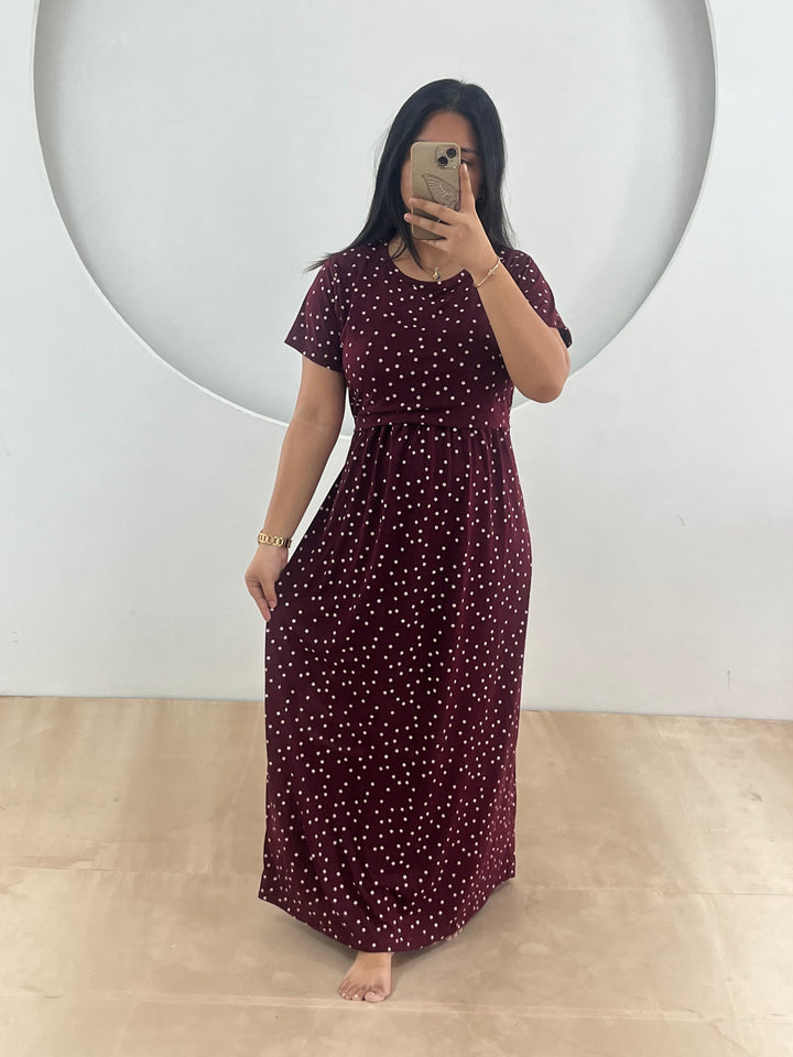 Star SoftCotton Full Length Maternity Loungewear
