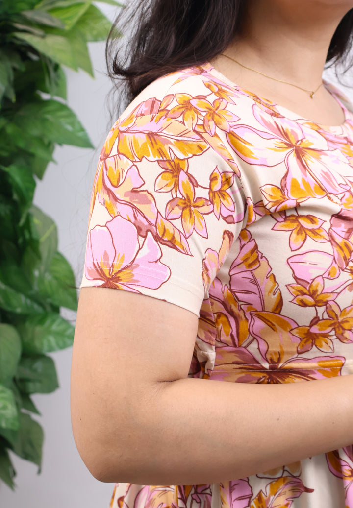 Varshini SoftCotton Full Length Maternity Loungewear