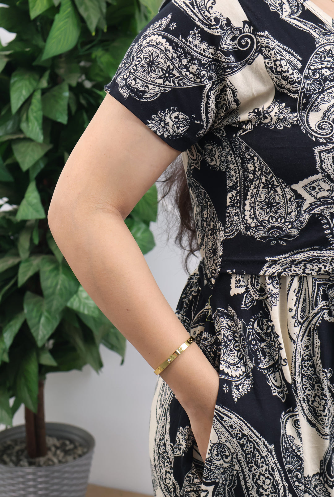 Acharya SoftCotton Calf Length Maternity Loungewear