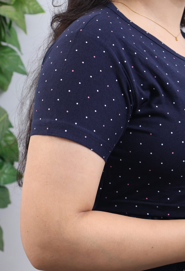 Poorvija SoftCotton Full Length Maternity Loungewear