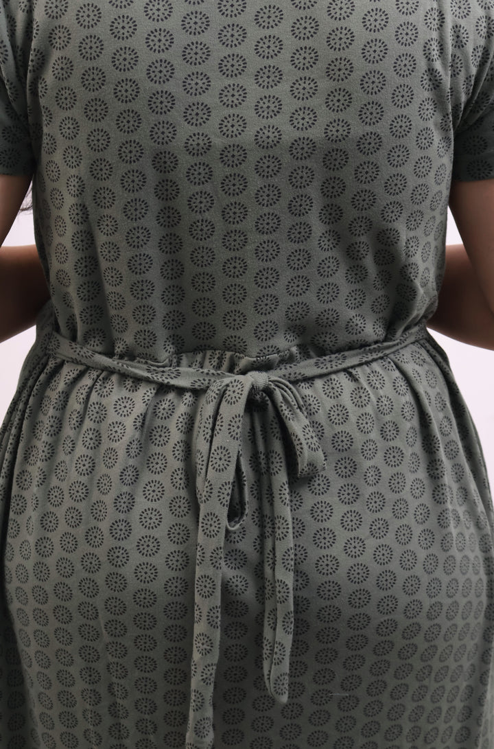 Nagilla SoftCotton Calf Length Maternity Loungewear