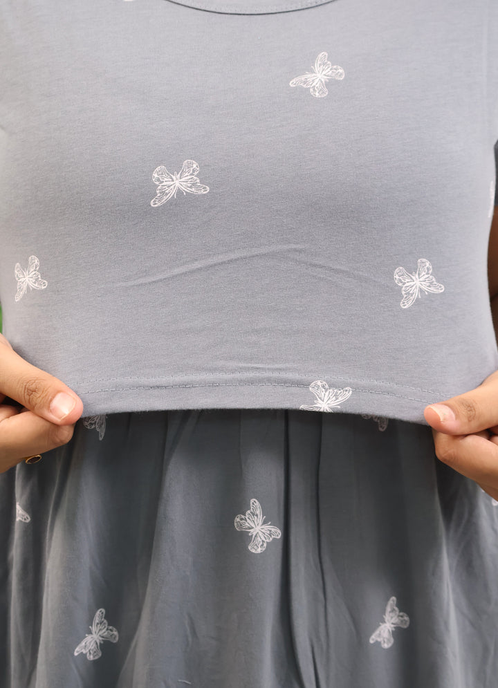Jey SoftCotton Full Length Maternity Loungewear