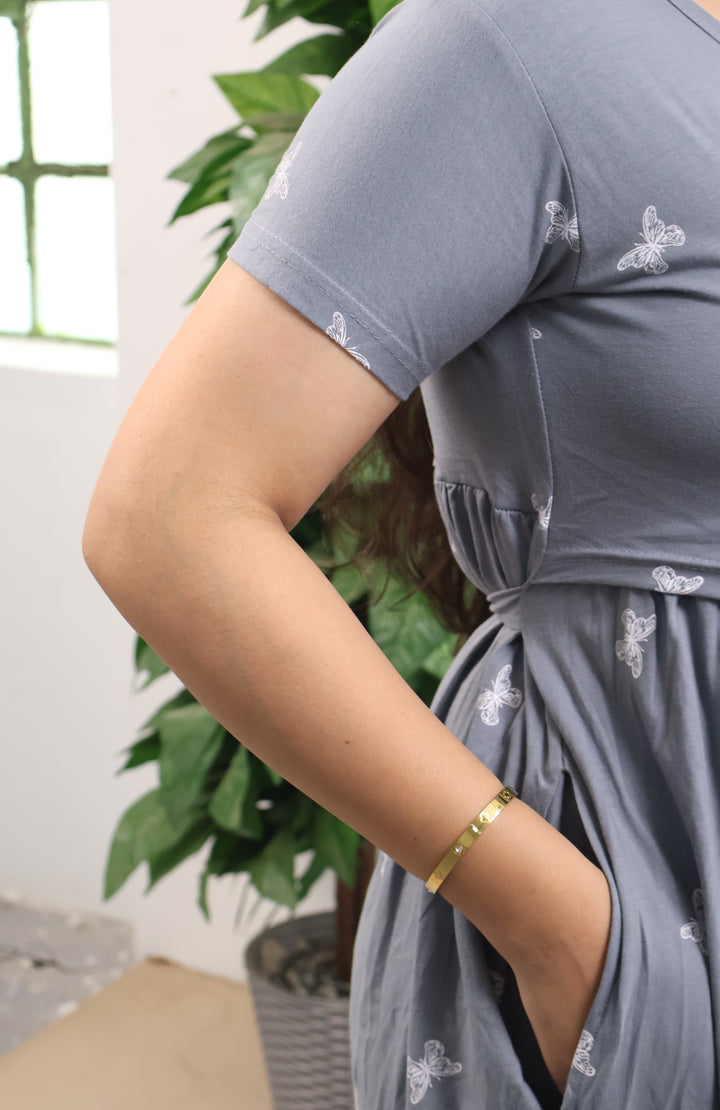Jey SoftCotton Full Length Maternity Loungewear