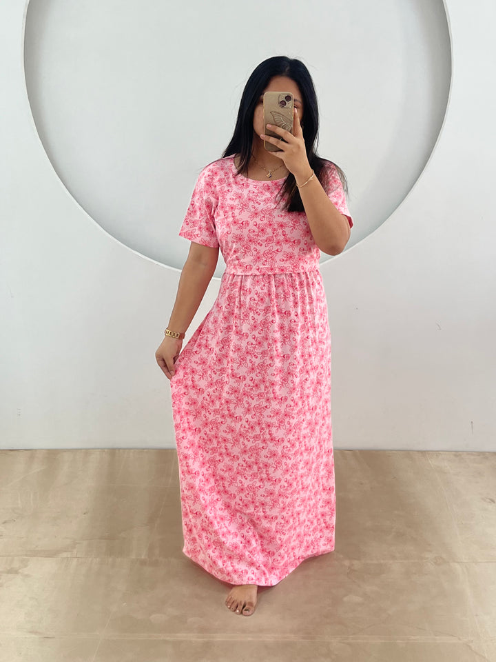 Ella SoftCotton Full Length Maternity Loungewear
