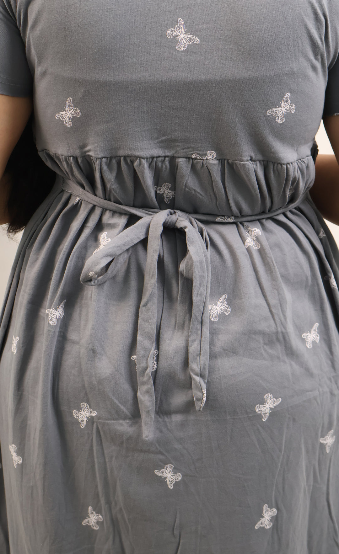 Jey SoftCotton Full Length Maternity Loungewear
