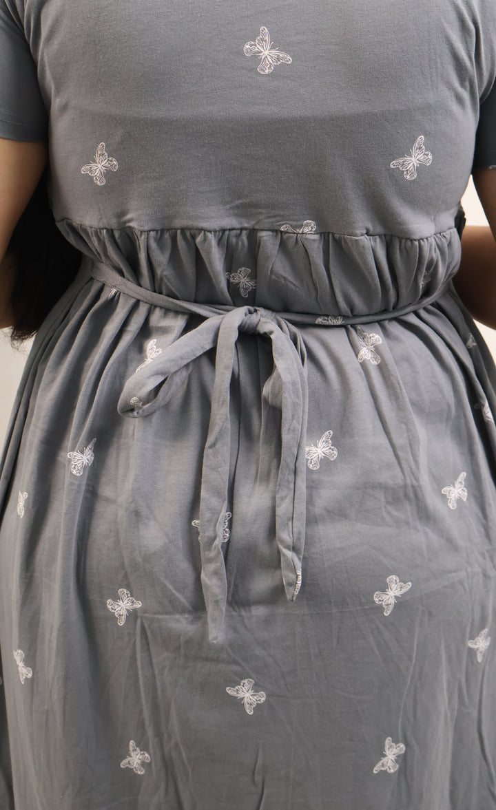 Jey SoftCotton Full Length Maternity Loungewear