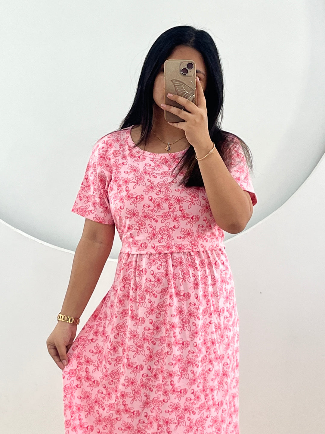 Ella SoftCotton Full Length Maternity Loungewear