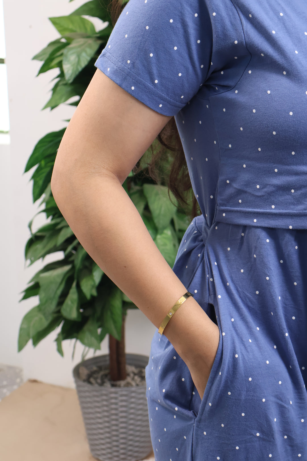 Sarika2 SoftCotton Calf Length Maternity Loungewear