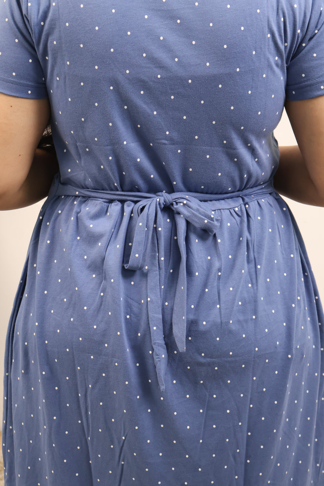 Sarika2 SoftCotton Calf Length Maternity Loungewear