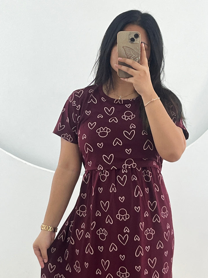 Olivia SoftCotton Full Length Maternity Loungewear