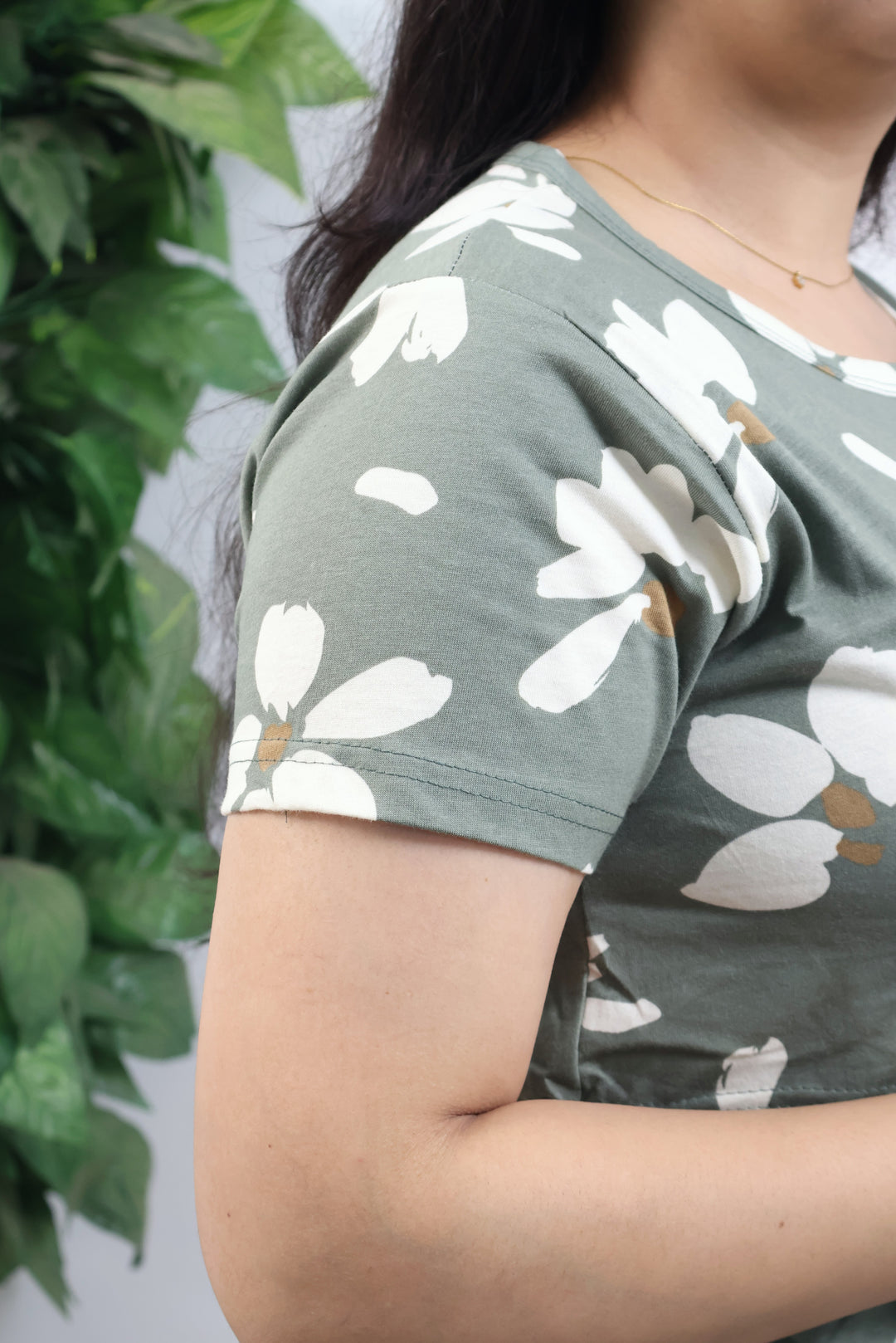 Nikita3 SoftCotton Calf Length Maternity Loungewear