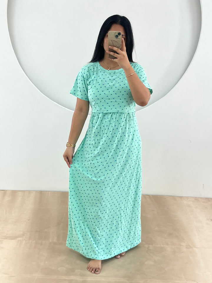 Shreya SoftCotton Full Length Maternity Loungewear