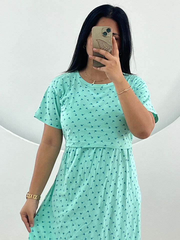 Shreya SoftCotton Full Length Maternity Loungewear
