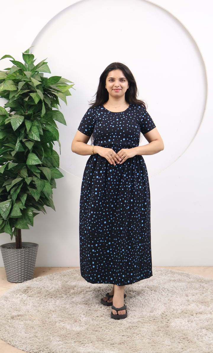 Sofia3 SoftCotton Full Length Maternity Loungewear