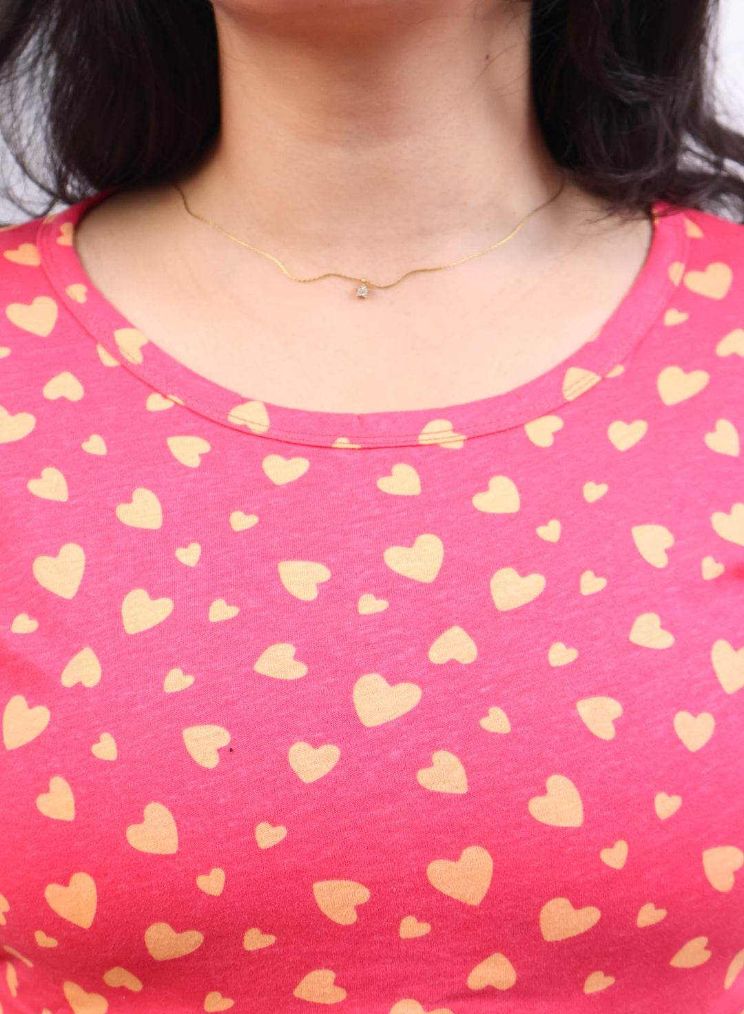 Sreethu SoftCotton Full Length Maternity Loungewear