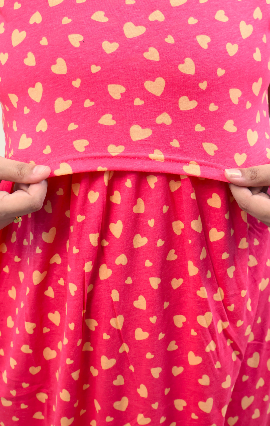 Sreethu SoftCotton Full Length Maternity Loungewear