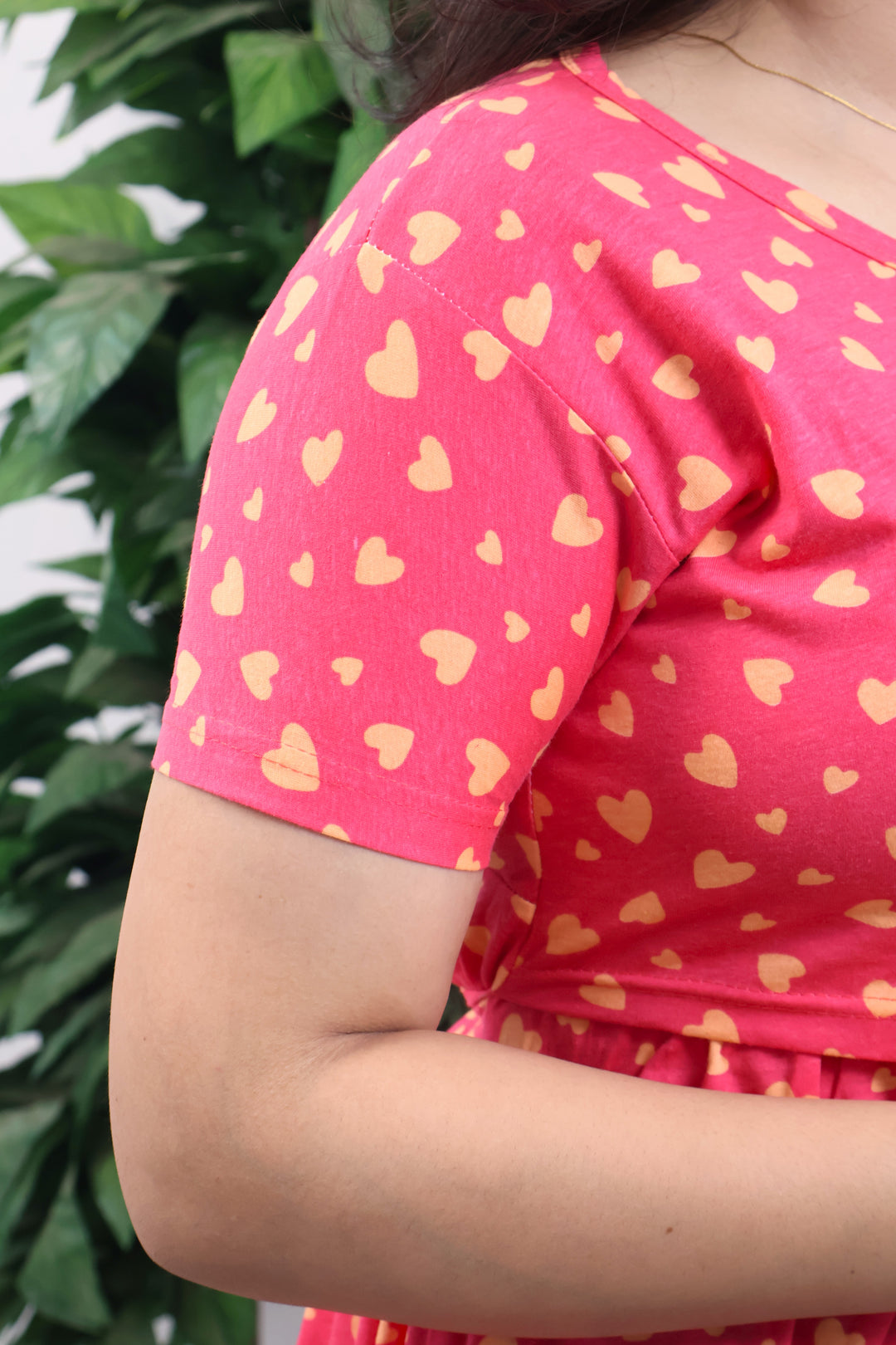Sreethu SoftCotton Full Length Maternity Loungewear