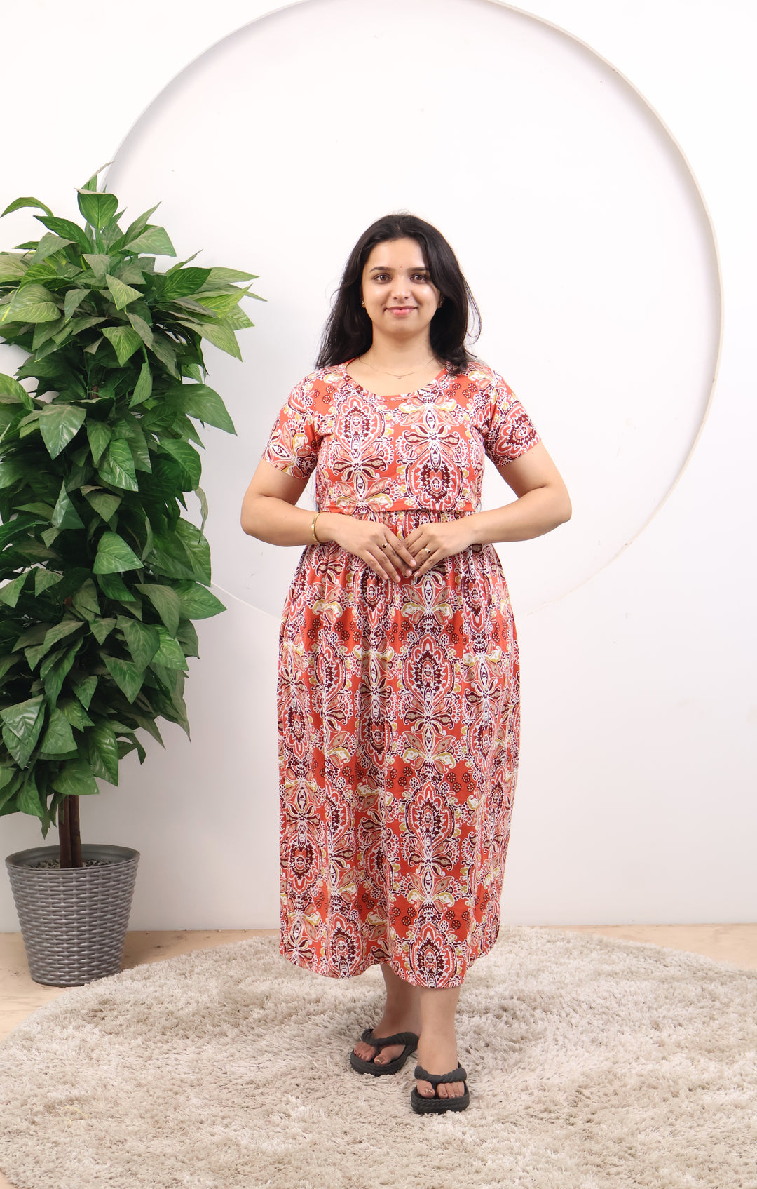 Susi1 SoftCotton Full Length Maternity Loungewear