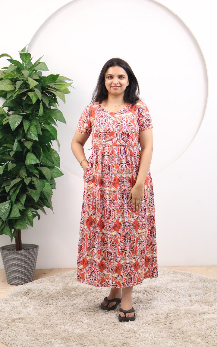 Susi1 SoftCotton Full Length Maternity Loungewear