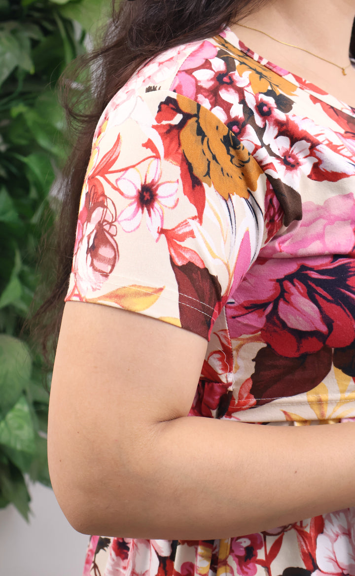 Harini6 SoftCotton Full Length Maternity Loungewear