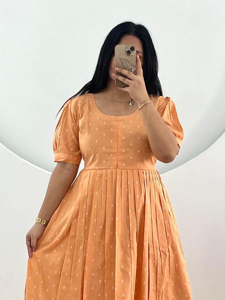 Maya Maternity Dress with center Zip