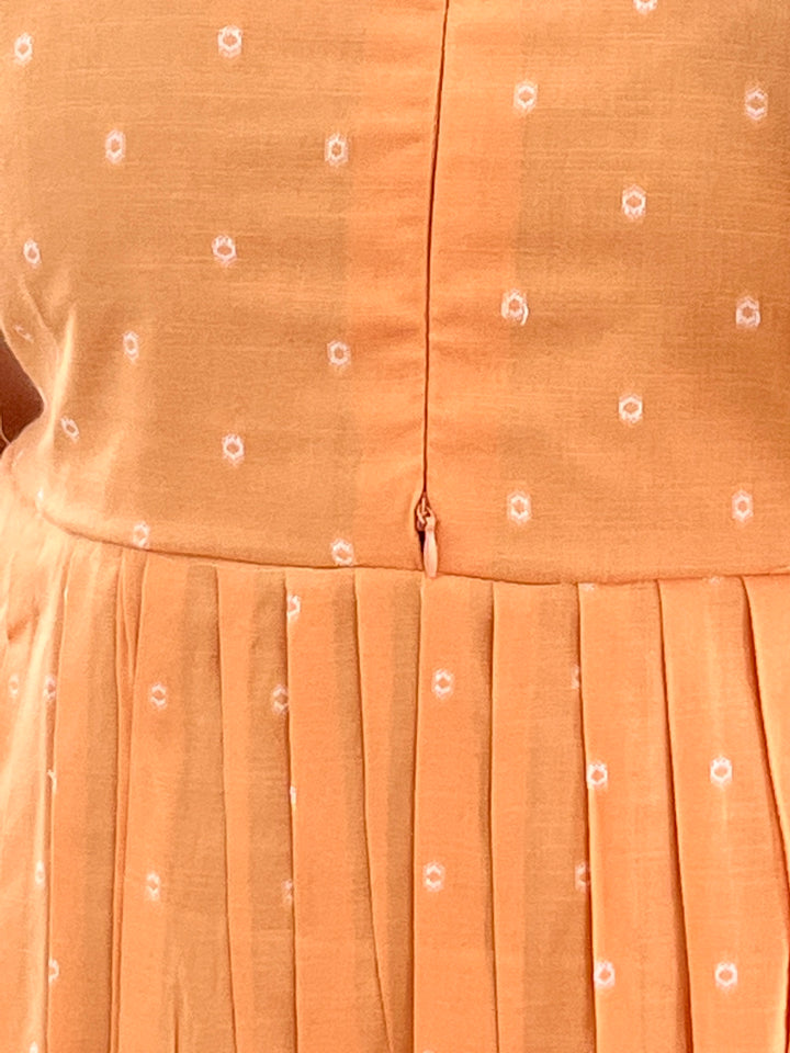 Maya Maternity Dress with center Zip