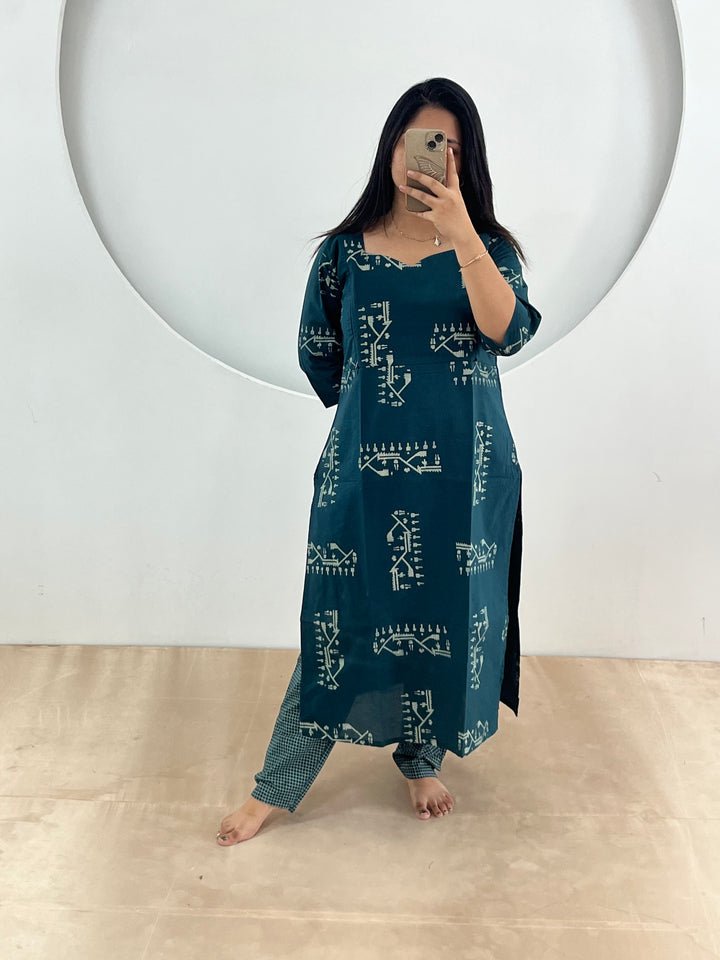 Nikita  Maternity Kurthi