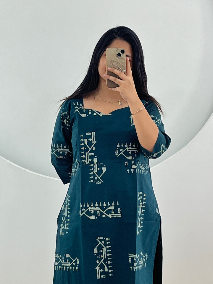 Nikita  Maternity Kurthi