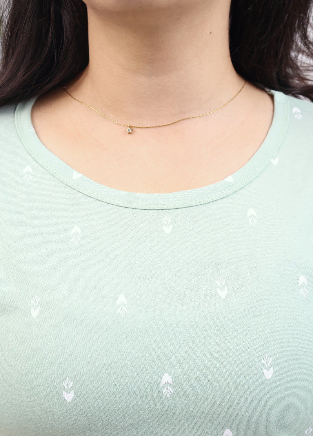 Sumitha SoftCotton Full Length Maternity Loungewear