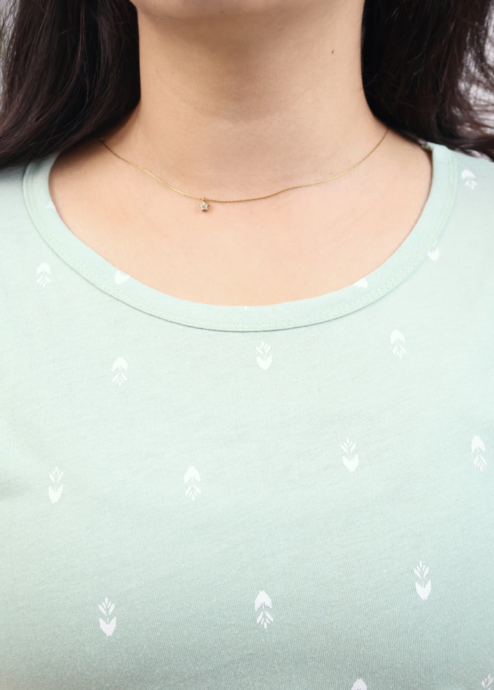 Sumitha SoftCotton Full Length Maternity Loungewear
