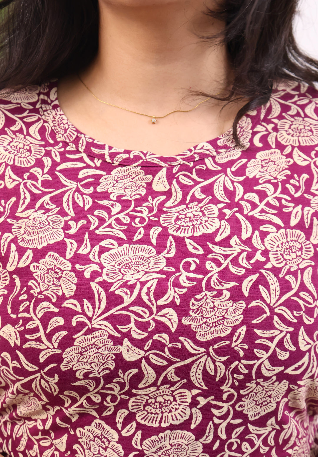 Kalpana3 SoftCotton Calf Length Maternity Loungewear