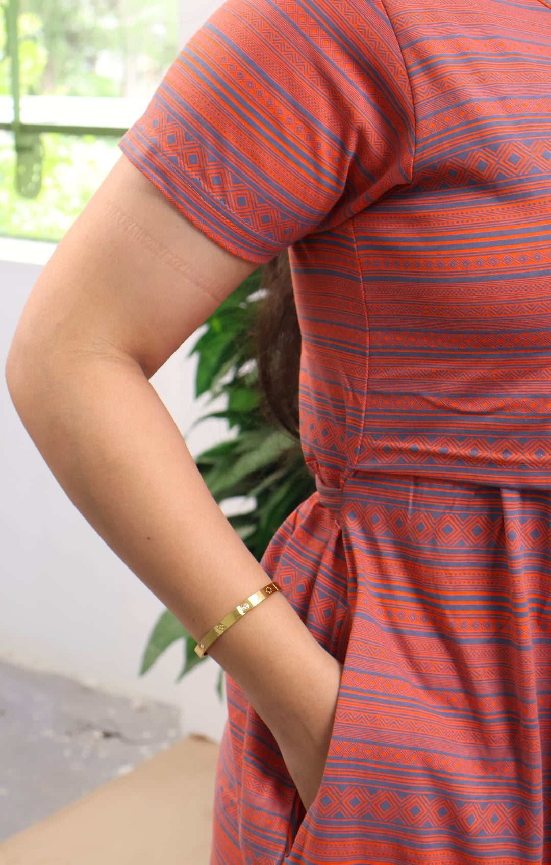 Navya4 SoftCotton Calf Length Maternity Loungewear