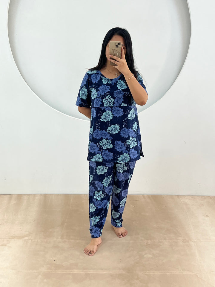 Varaha SoftCotton Maternity Top Pant Set