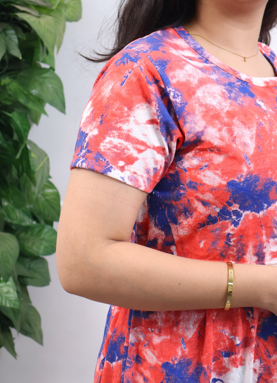 Sudha2 SoftCotton Calf Length Maternity Loungewear