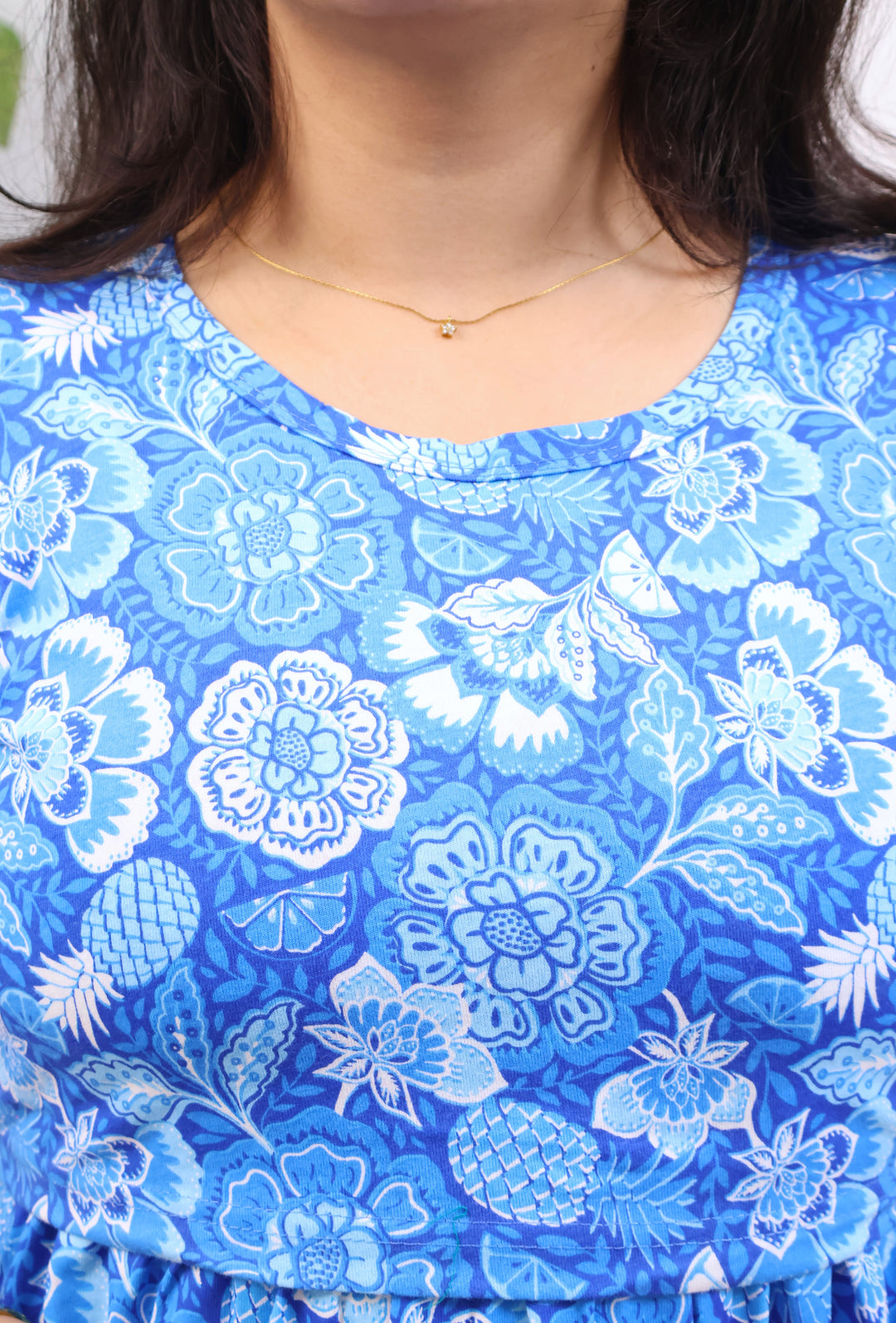 Pooja3 SoftCotton Full Length Maternity Loungewear