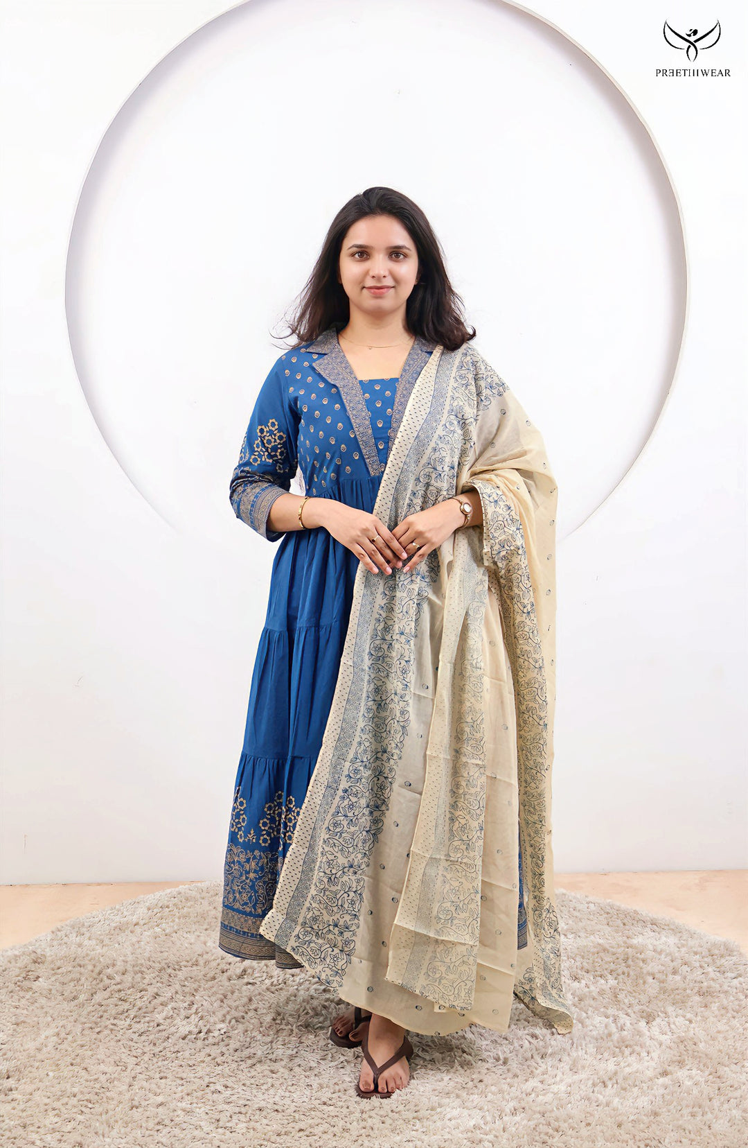 Sristi Straight kurthi  (Non-maternity)